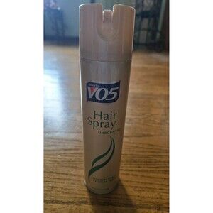 Alberto VO5 Crystal Clear Unscented Hair Spray 14Hr Hold 8.5 oz Hair Spray